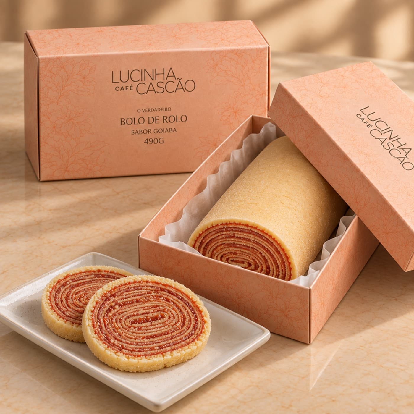Bolo de Rolo Inteiro